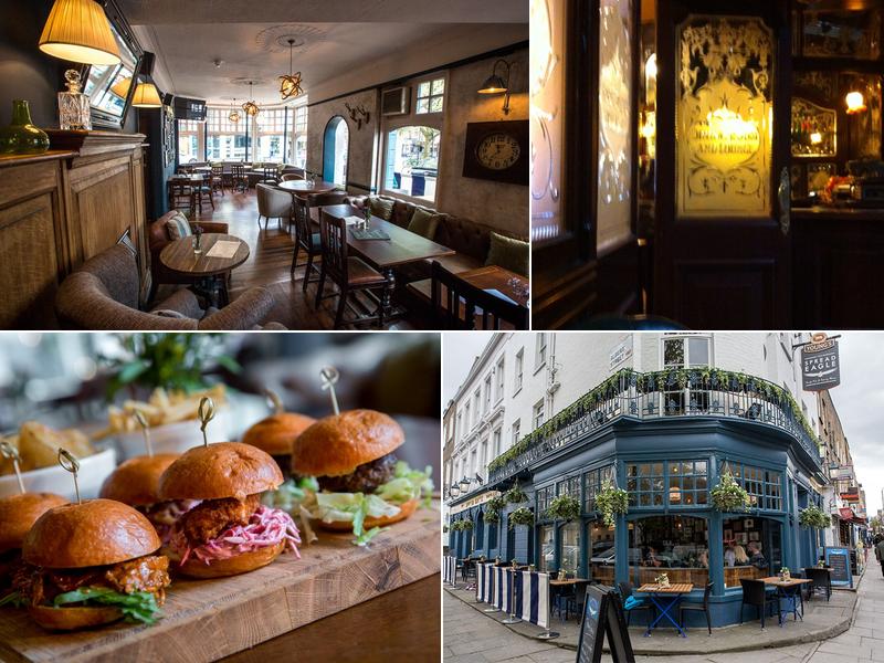 Spread Eagle, Camden