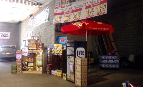 Ford City Drive Thru Beer