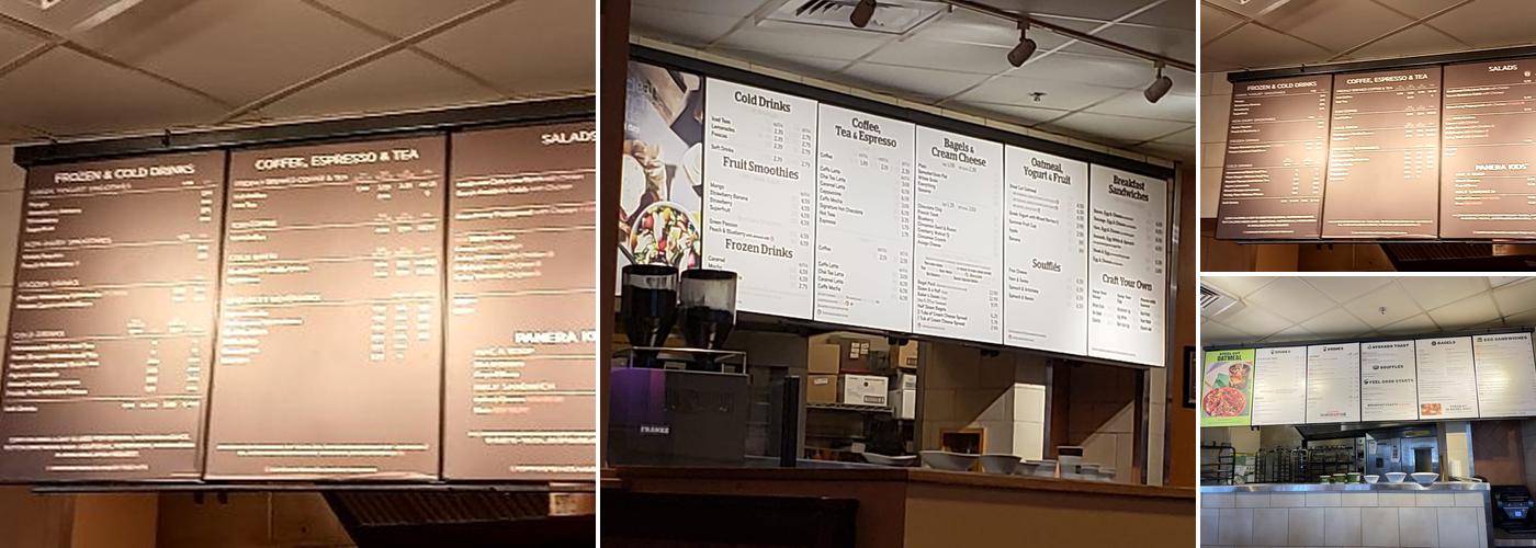 Panera Bread Menu