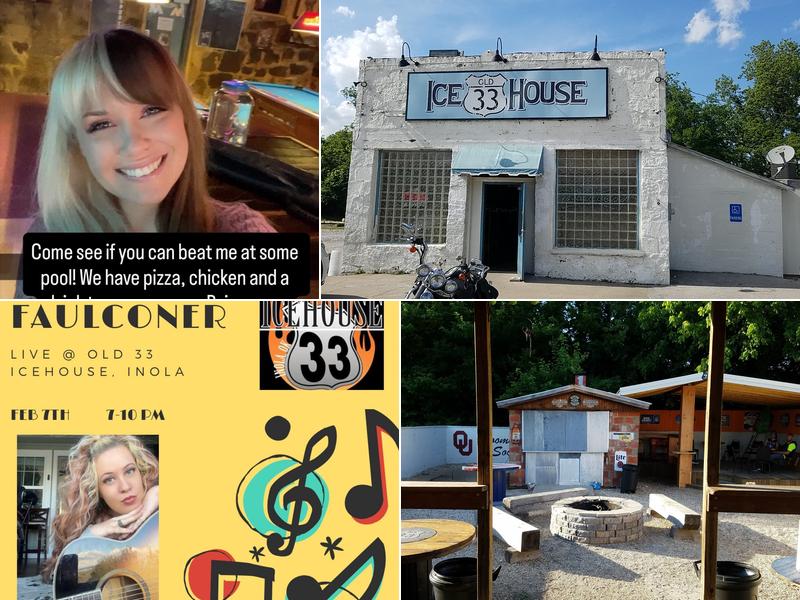 Old 33 Icehouse 13035 E 590 Rd, Inola