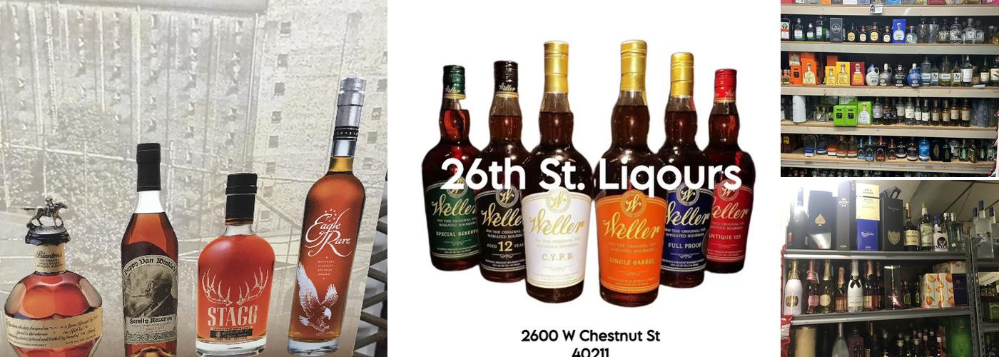 26th St. Liqours