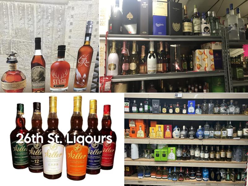 26th St. Liqours