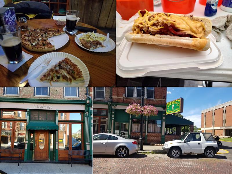 O'Rourke's Pub 123 Market St, Maysville