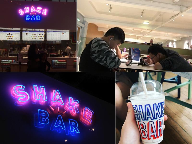 Science Museum Shake Bar by Benugo