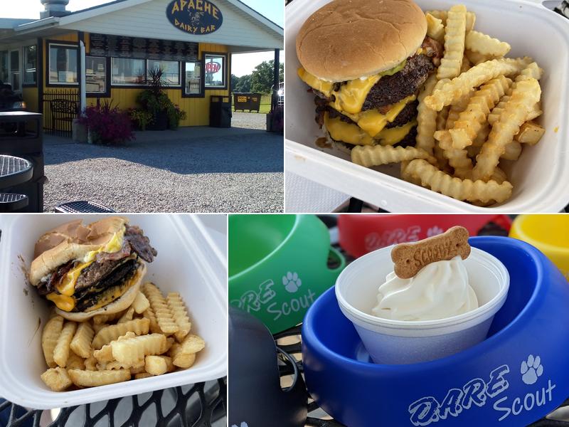 Apache Dairy Bar 9974 US-127, Sherwood