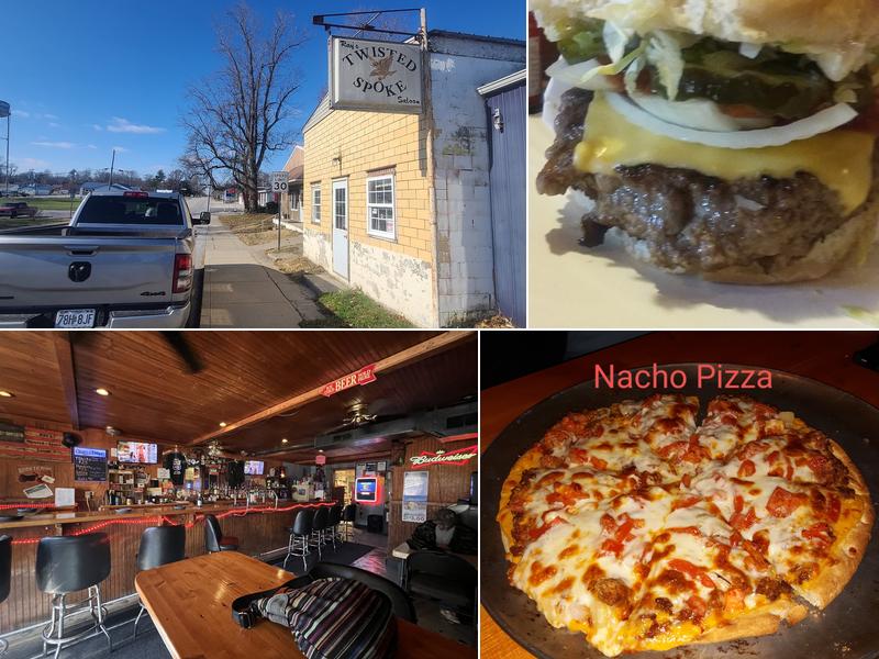 Rays Twisted Spoke Saloon 206 E Jackson St, Hymera