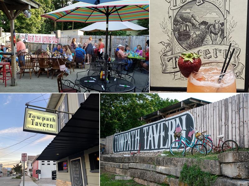 Towpath Tavern 225 Canal St, Bolivar