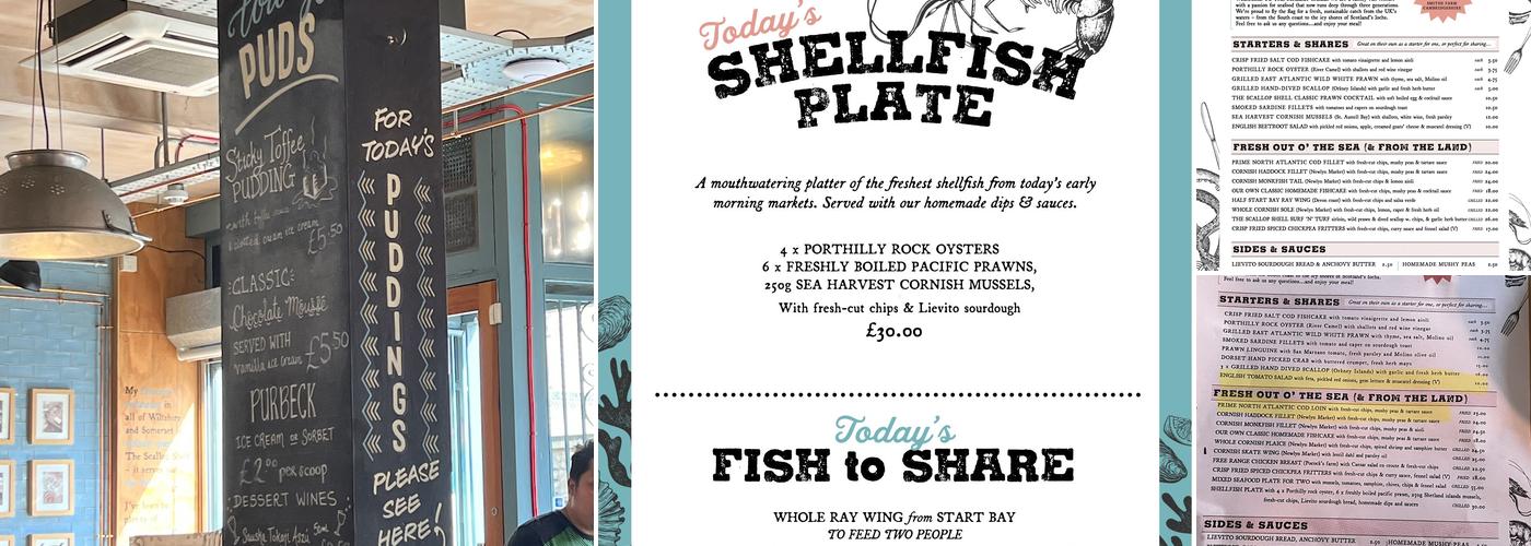 The Scallop Shell Menu