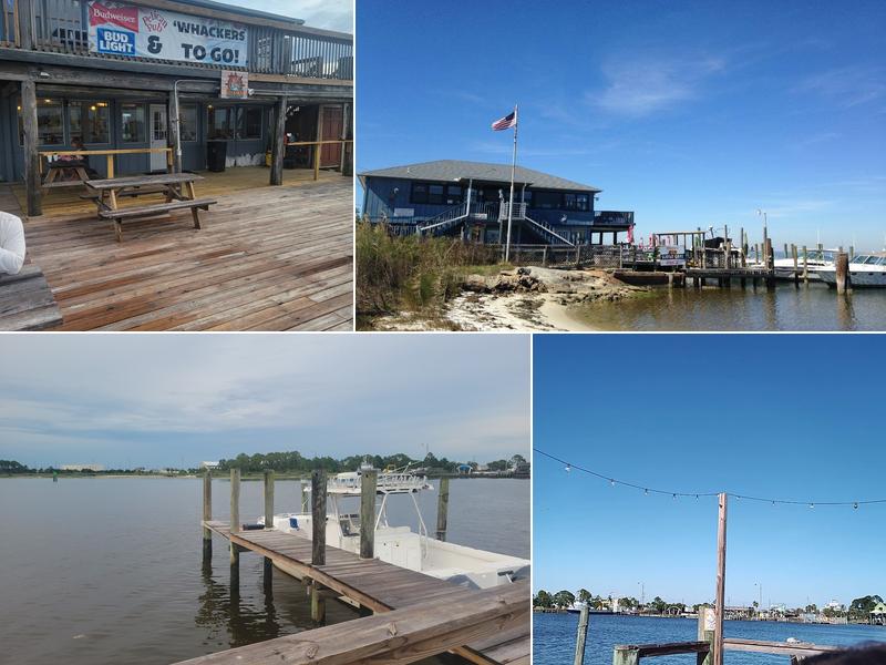 Pelican Pub 1102 De Soto Ave, Dauphin Island