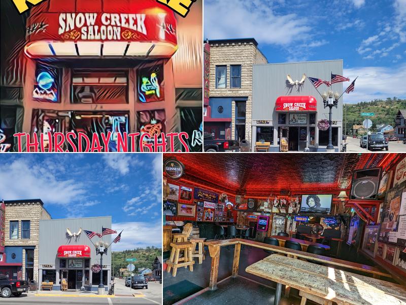 Snow Creek Saloon