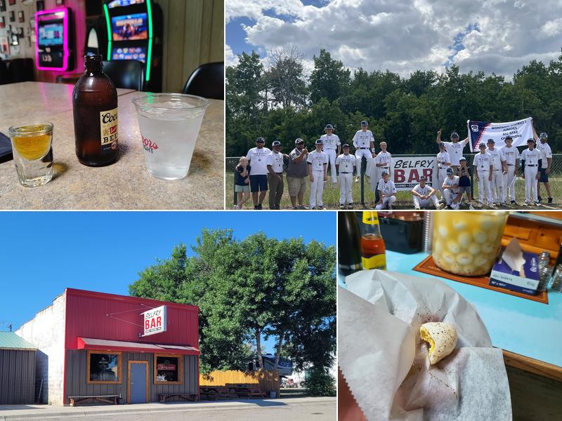 Belfry Bar 312 Broadway Ave, Belfry