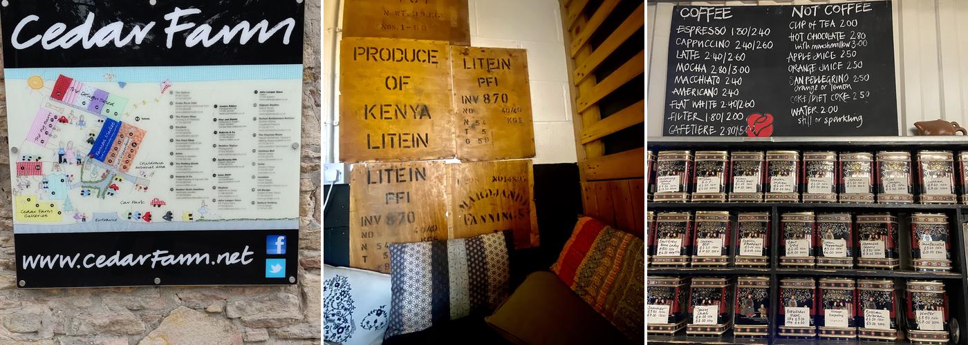 Cedar Farm Menu