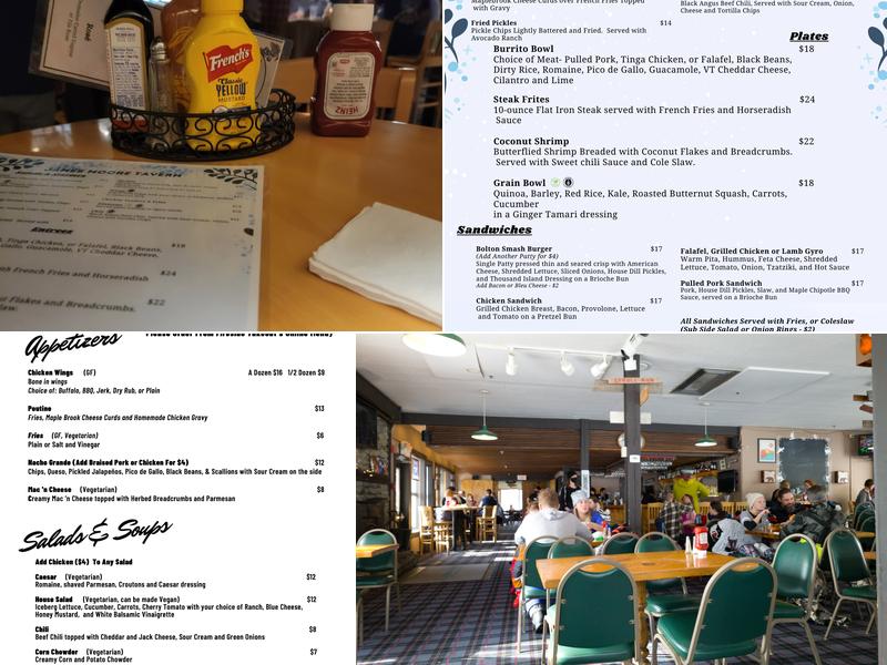 James Moore Tavern Menu