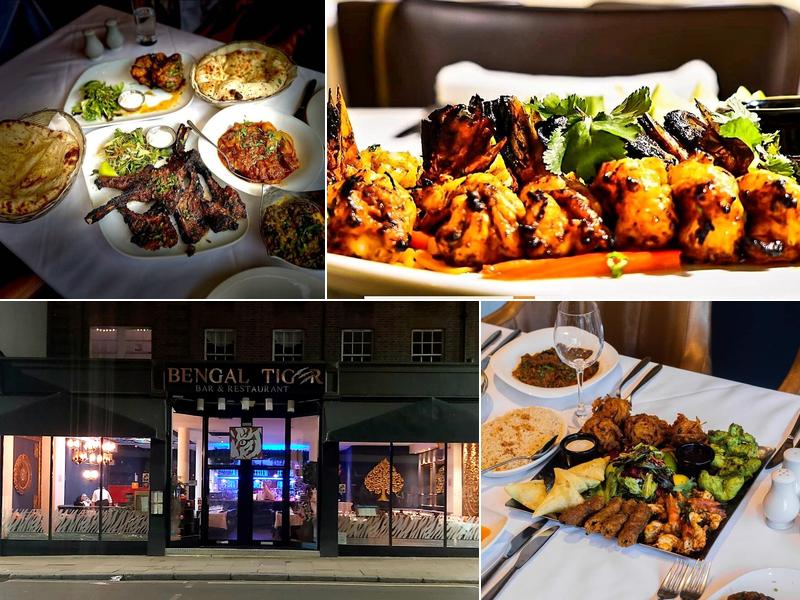 Bengal Tiger Restaurant - Old Street, Shoreditch - EC1