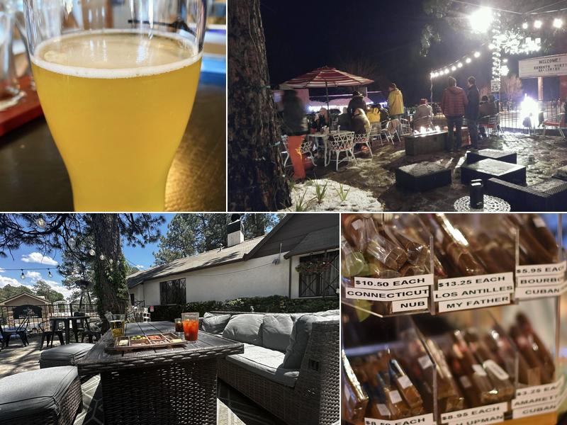 Tall Pines Beer and Wine Garden