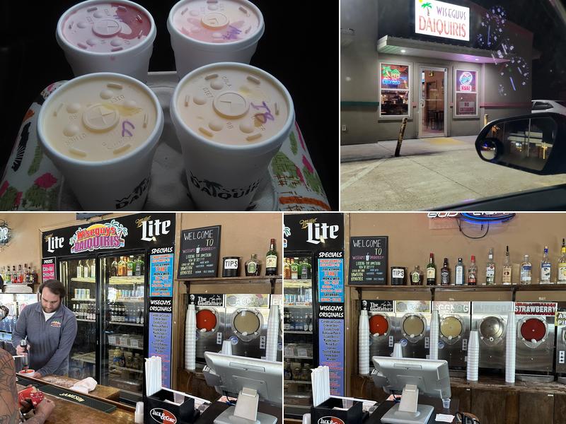 Wise Guys Daiquiris 1007 W Oak St, Amite City