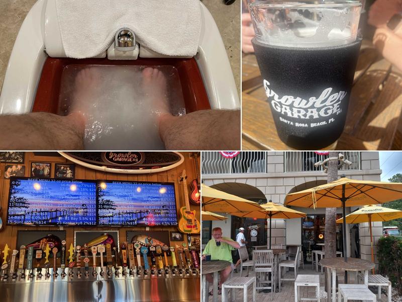 Growler Garage 4368 W County Hwy 30A, Santa Rosa Beach