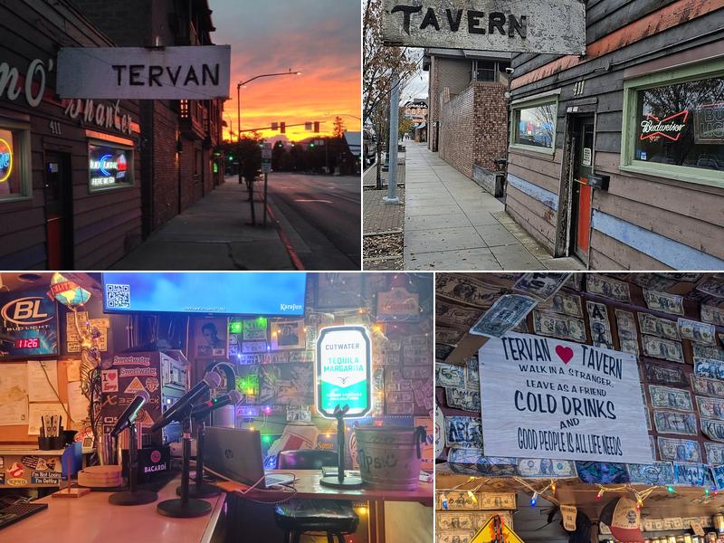 Tervan Tavern 411 Cedar St, Sandpoint