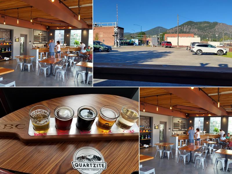QUARTZITE BREWING COMPANY