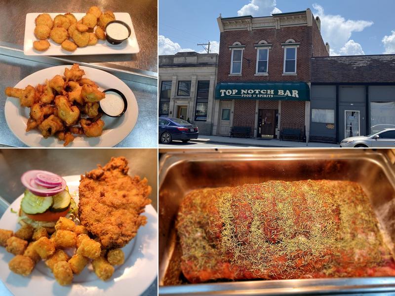 Top Notch Bar 113 E 3rd St, Brookston