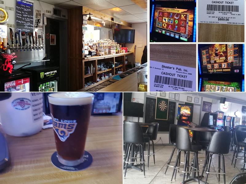 Skeeter's Pub 1216 S Hackman St, Staunton