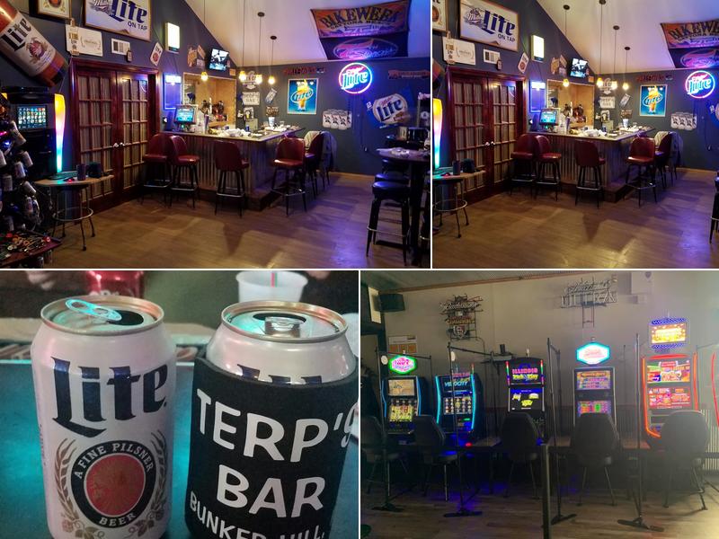 Terps Bar. Huette Rd, Bunker Hill