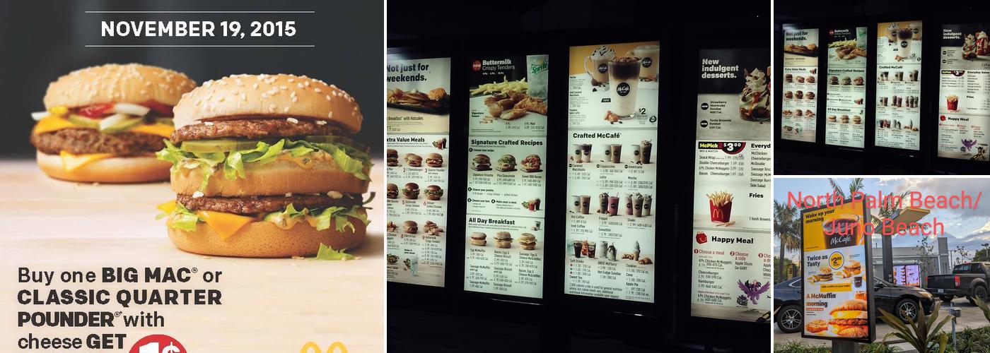 McDonald's Menu