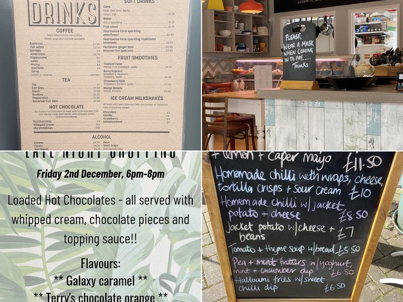 Delicia Tapas and Cafe Menu