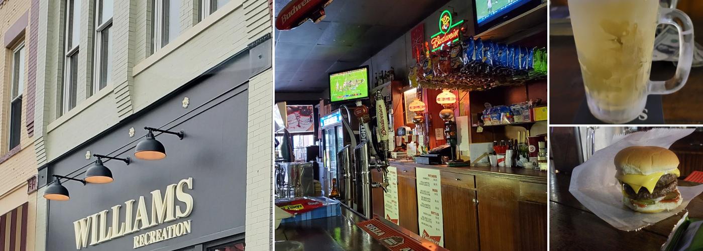 Williams Recreation Parlor