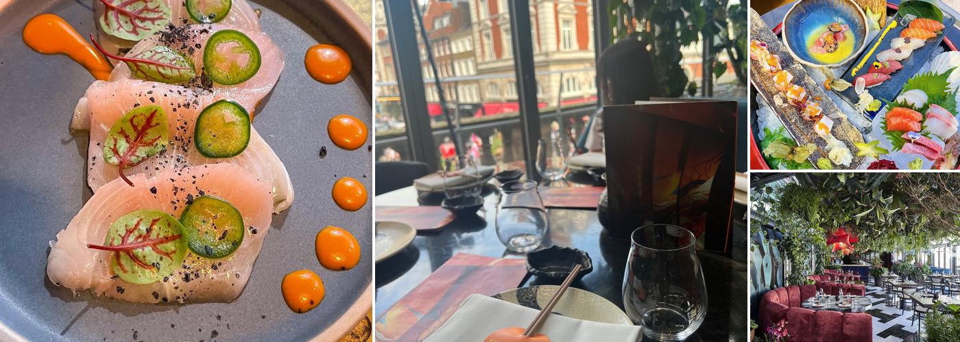 SUSHISAMBA Covent Garden