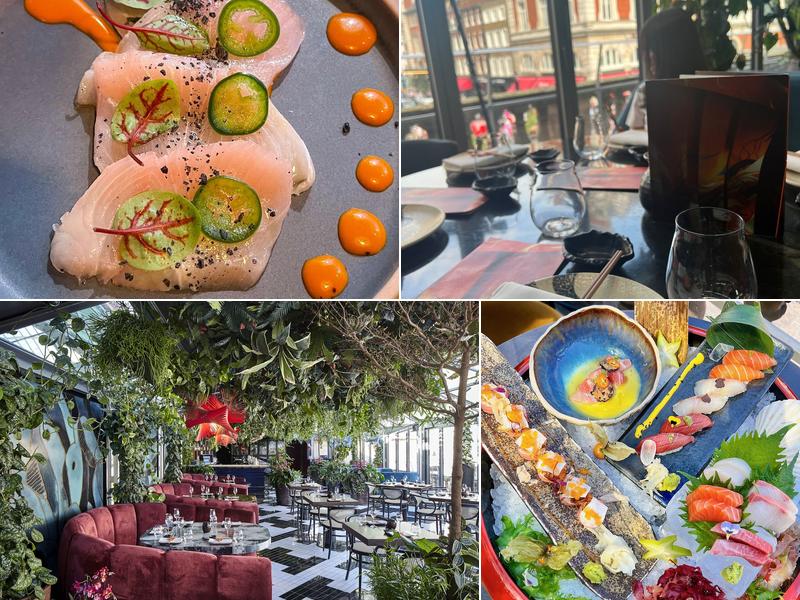 SUSHISAMBA Covent Garden