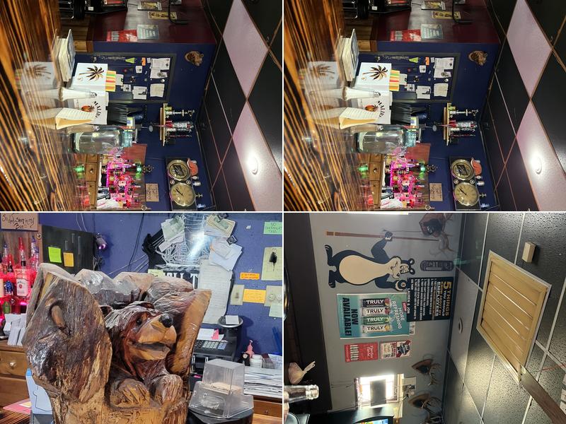 Bears Den Pub 101 W 1st St, Leon