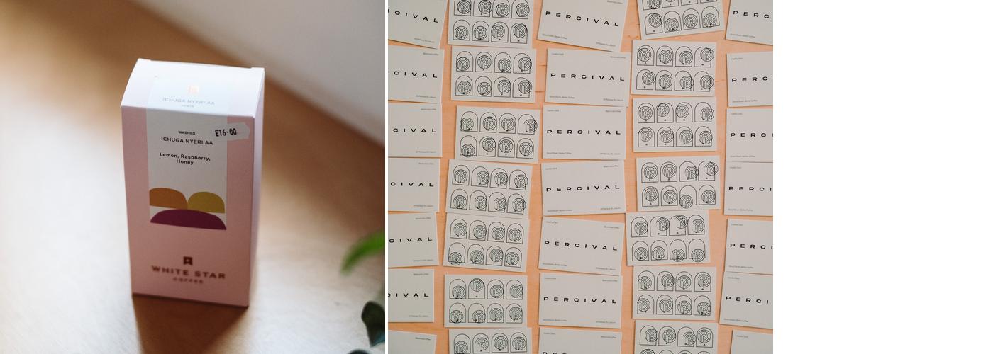 PERCIVAL COFFEE Menu