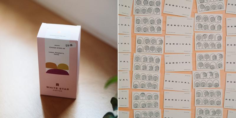 PERCIVAL COFFEE Menu