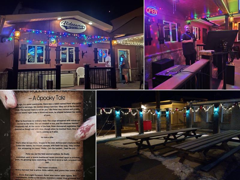 Hideaway Beer Garden and Pub