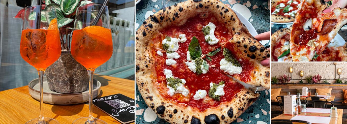 Purezza Brighton | Sustainable Pizza ?