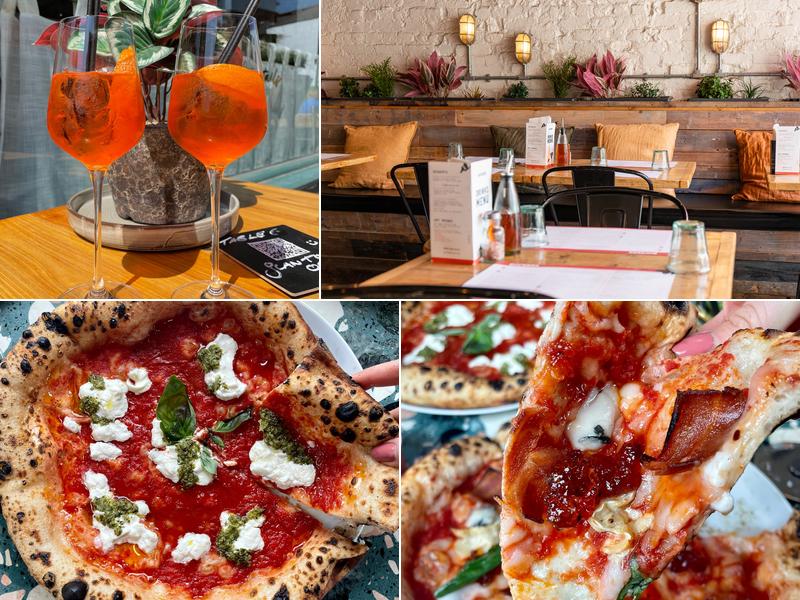 Purezza Brighton | Sustainable Pizza ?