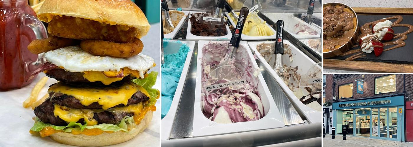 Republic of Pizza and Desserts (Winchester)