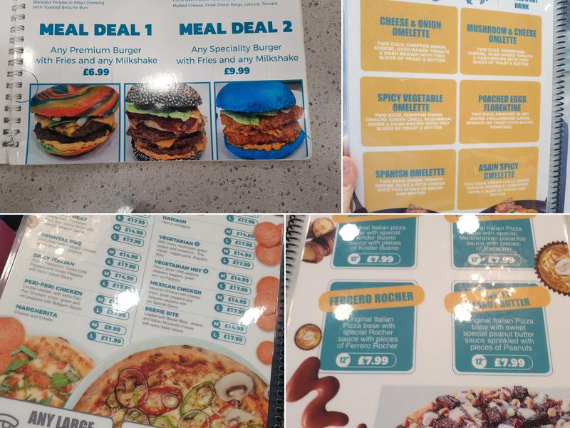 Republic of Pizza and Desserts (Winchester) Menu