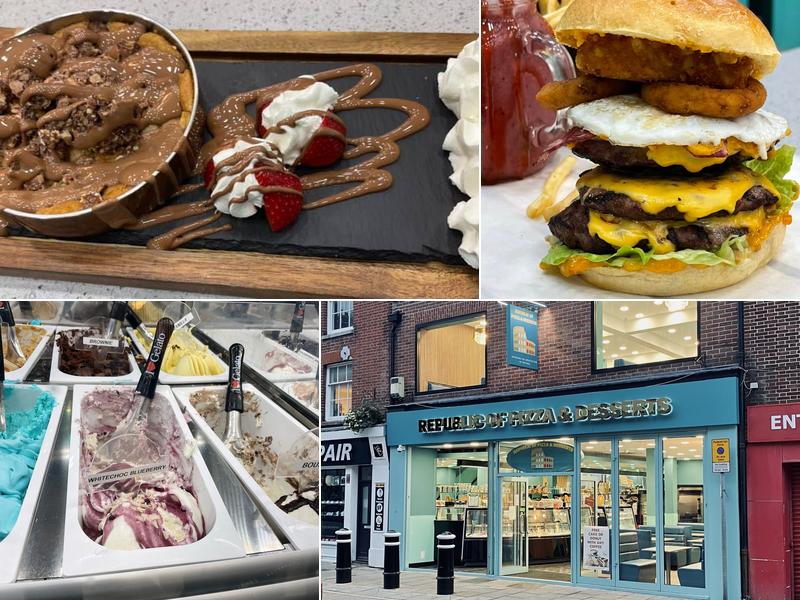 Republic of Pizza and Desserts (Winchester)