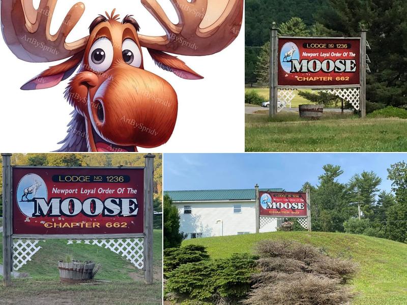 Loyal Order of Moose 18 Golf Club Rd, Newport