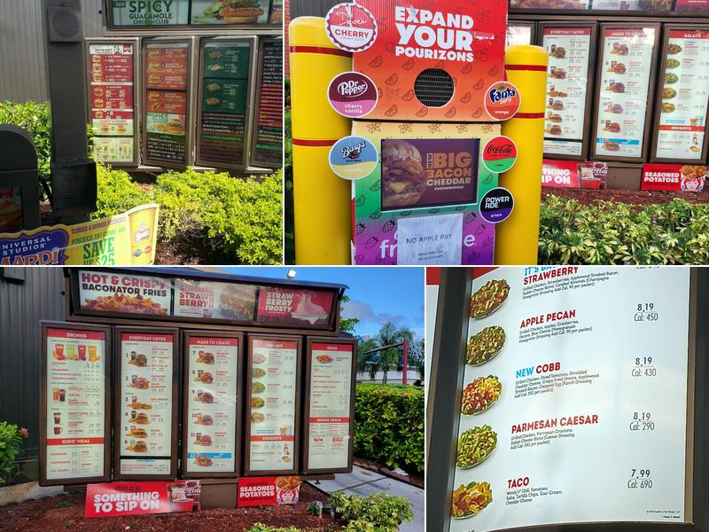 Wendy's Menu