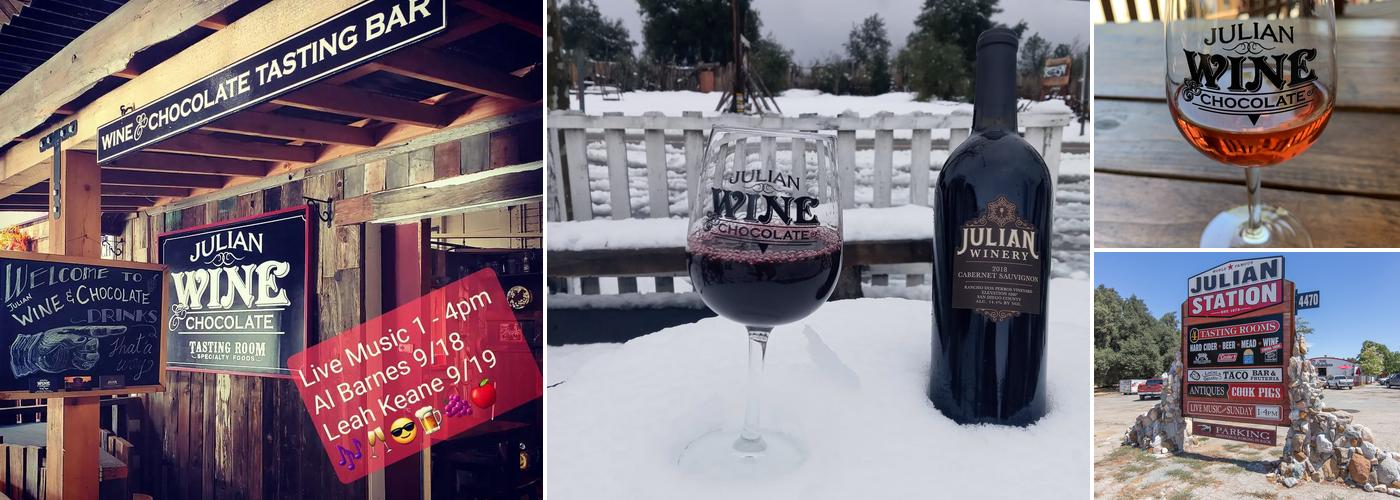 Julian Wine & Chocolate