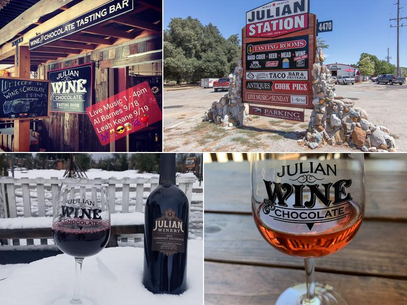 Julian Wine & Chocolate