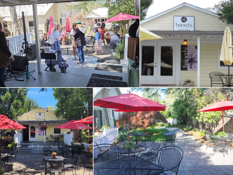 Baiocchi Wines Tasting Room