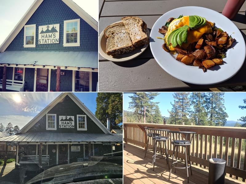 Ham's Station 34950 CA-88, Pioneer