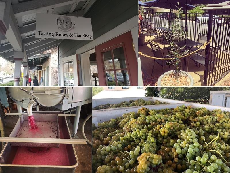 La Folia Winery Tasting Room