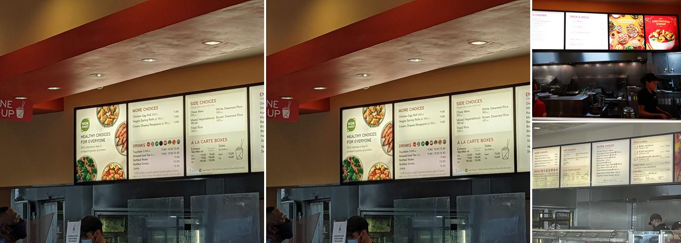 Panda Express Menu