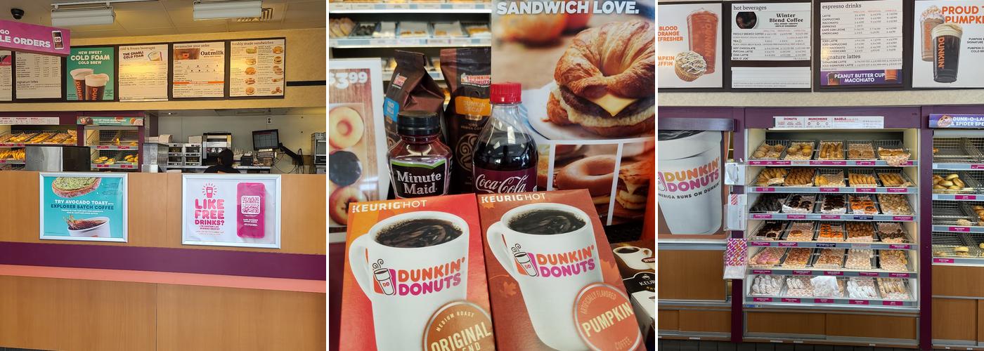 Dunkin' Menu