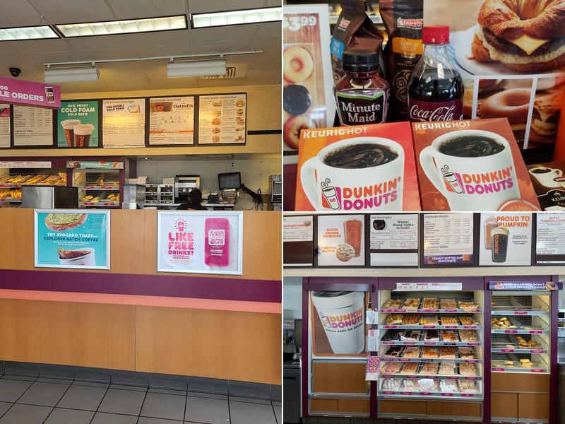 Dunkin' Menu